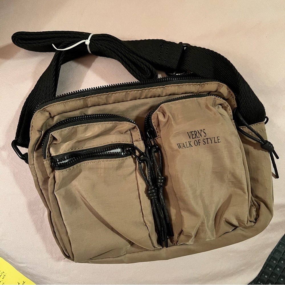 Tan Men's Bag